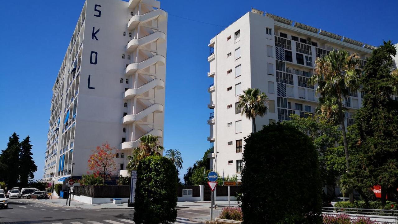 Skol 911A 1 Bedroom Duplex With Sea Views ماربيا المظهر الخارجي الصورة