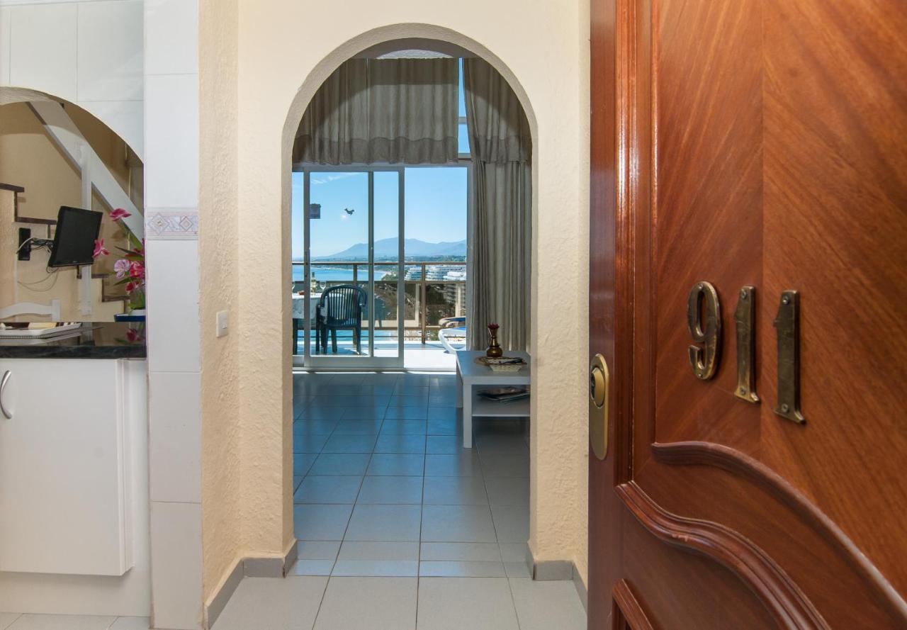 Skol 911A 1 Bedroom Duplex With Sea Views ماربيا المظهر الخارجي الصورة