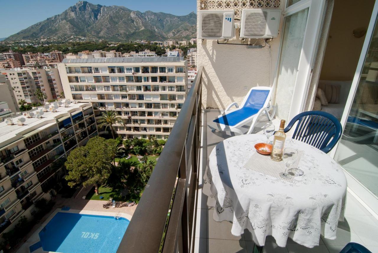 Skol 911A 1 Bedroom Duplex With Sea Views ماربيا المظهر الخارجي الصورة