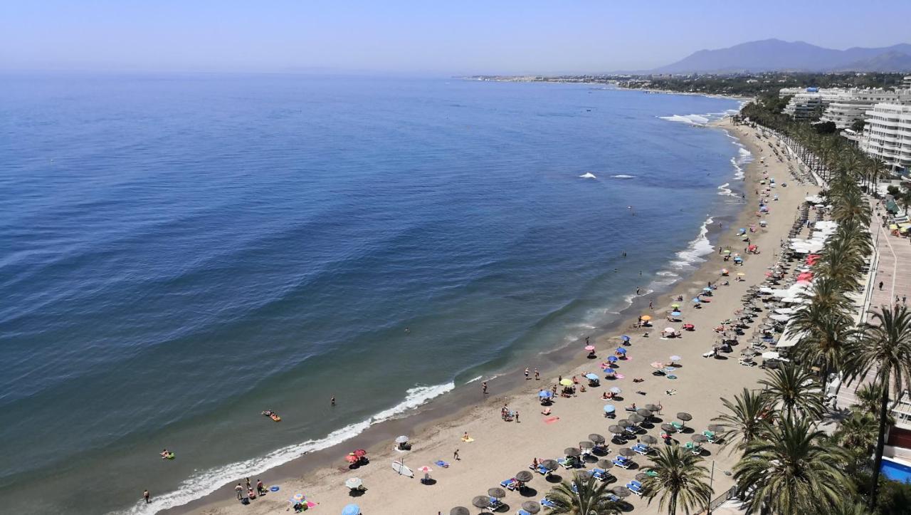 Skol 911A 1 Bedroom Duplex With Sea Views ماربيا المظهر الخارجي الصورة